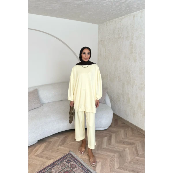 Belinza Çimalı Oysh Takım - Sarı