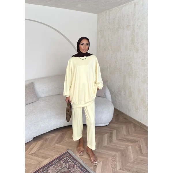 Belinza Çimalı Oysh Takım - Sarı