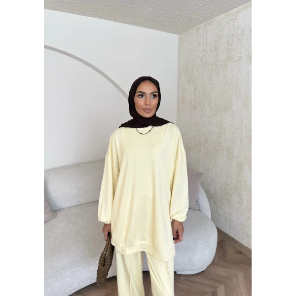 Belinza Çimalı Oysh Takım - Sarı