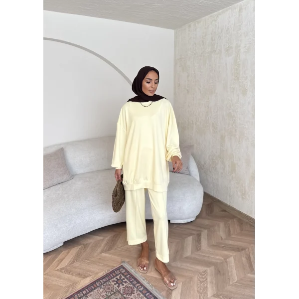 Belinza Çimalı Oysh Takım - Sarı