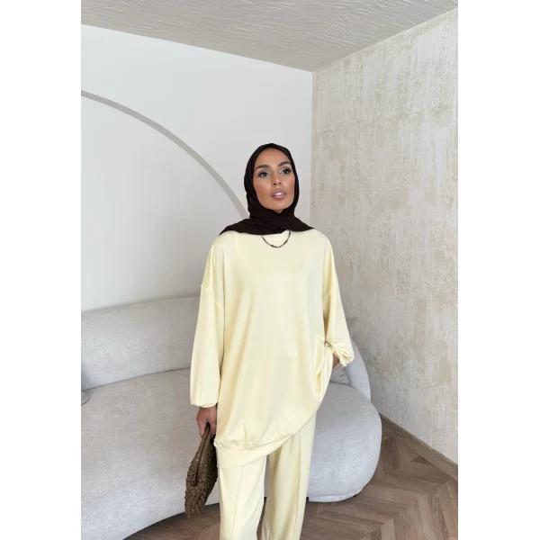 Belinza Çimalı Oysh Takım - Sarı