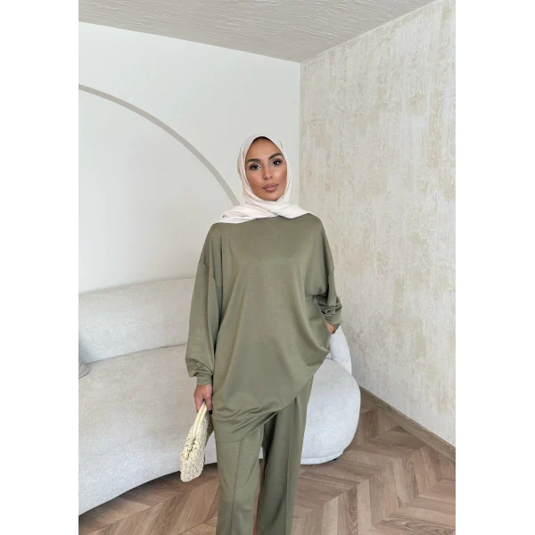 Belinza Çimalı Oysh Takım - Yeşil