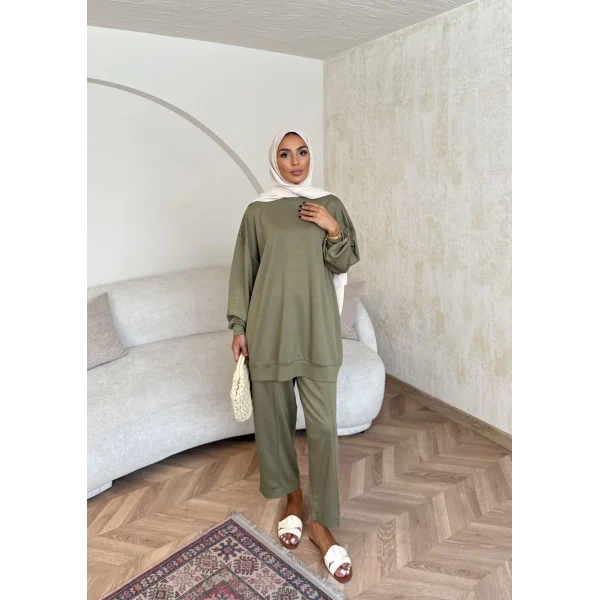 Belinza Çimalı Oysh Takım - Yeşil