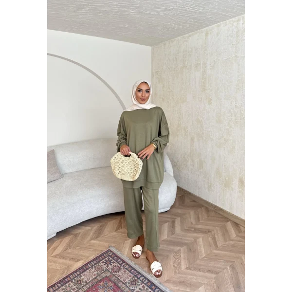 Belinza Çimalı Oysh Takım - Yeşil