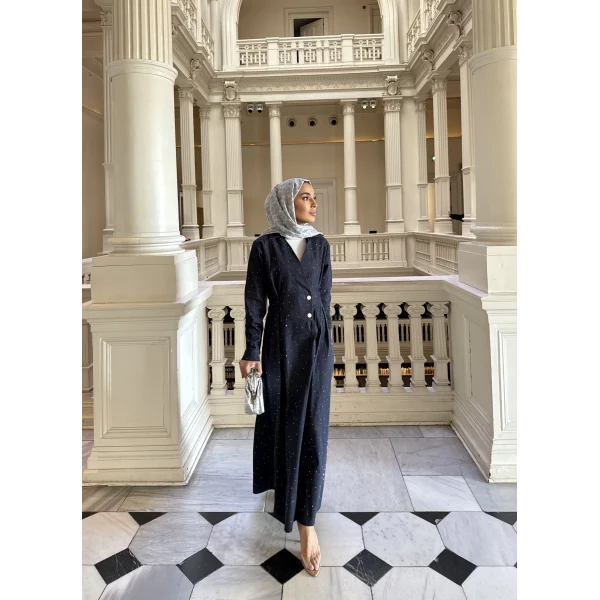 Beria Taşlı Elbise