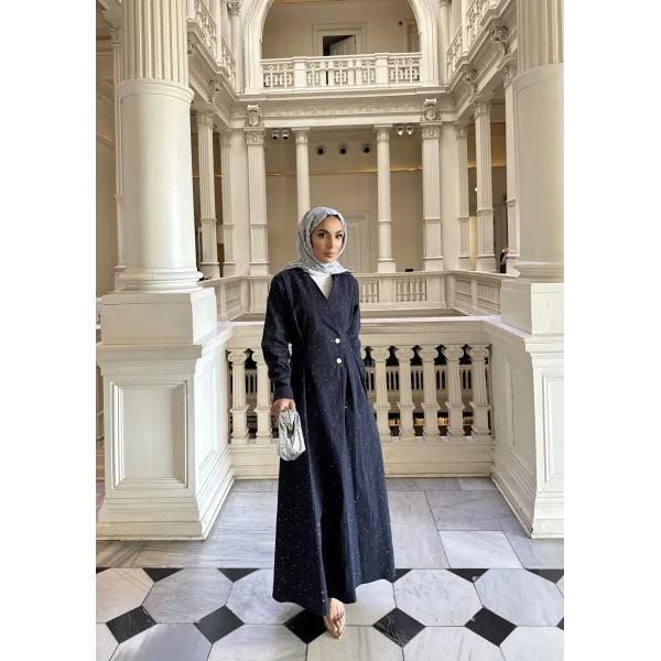 Beria Taşlı Elbise