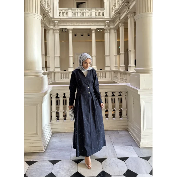 Beria Taşlı Elbise