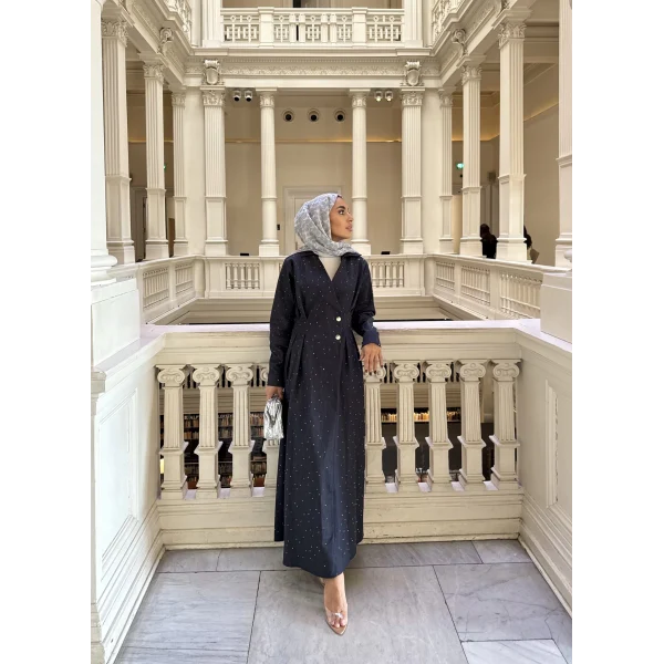 Beria Taşlı Elbise