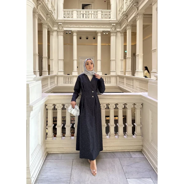 Beria Taşlı Elbise