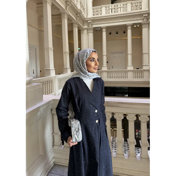 Beria Taşlı Elbise