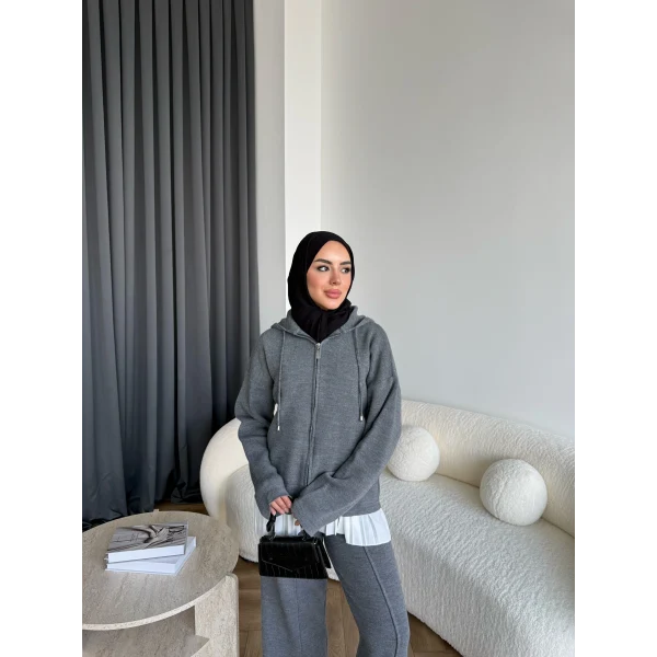 Berlin Triko Takım - Gri