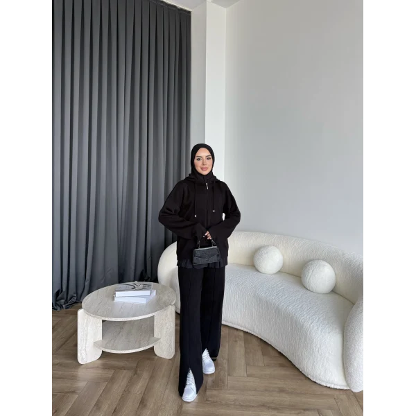 Berlin Triko Takım - Siyah