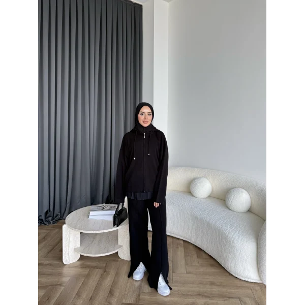 Berlin Triko Takım - Siyah