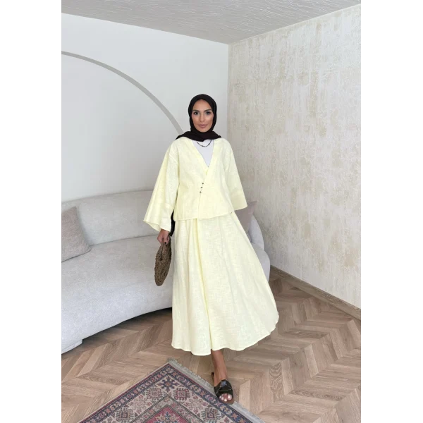 Beyna Keten Takım - Sarı