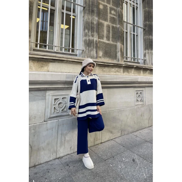 Biens Triko Takım - Lacivert