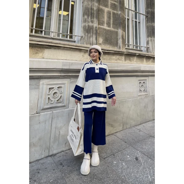 Biens Triko Takım - Lacivert