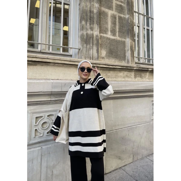 Biens Triko Takım - Siyah