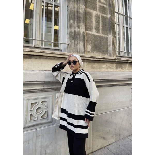 Biens Triko Takım - Siyah