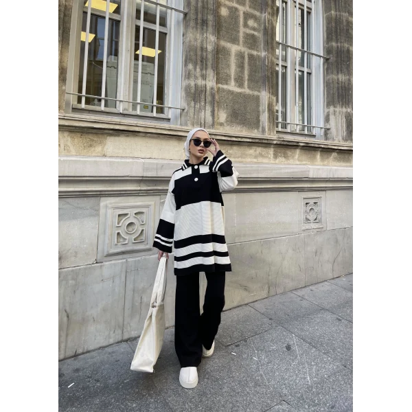 Biens Triko Takım - Siyah