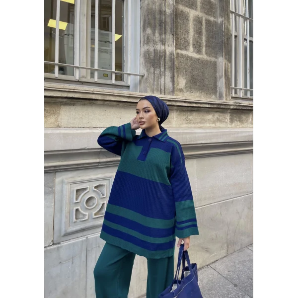 Biens Triko Takım - Yeşil