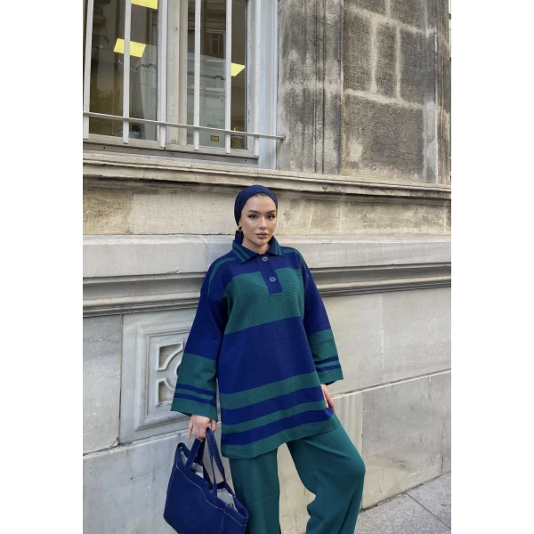 Biens Triko Takım - Yeşil