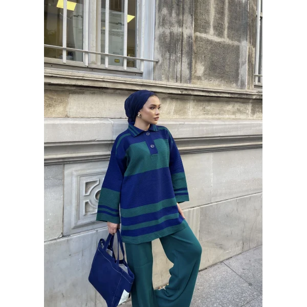 Biens Triko Takım - Yeşil