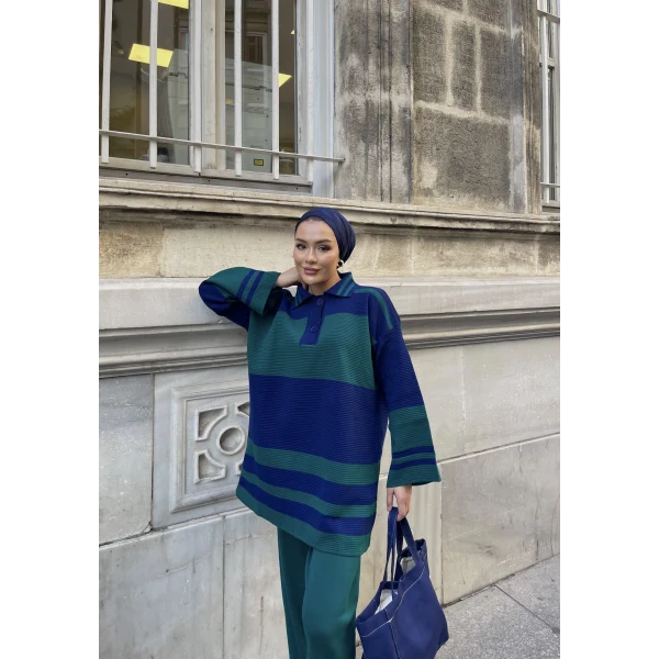 Biens Triko Takım - Yeşil