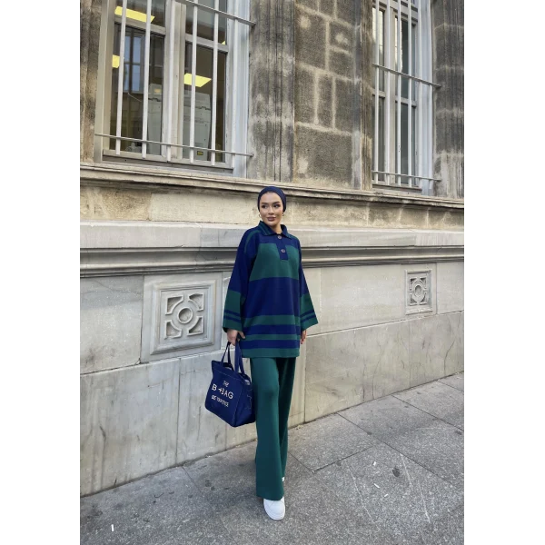 Biens Triko Takım - Yeşil