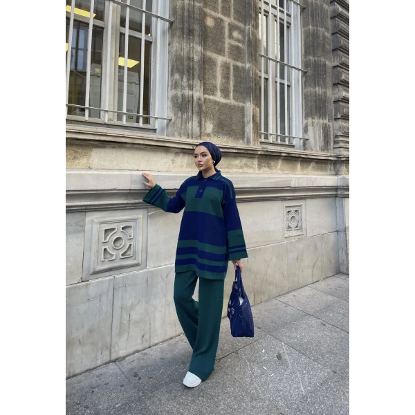 Biens Triko Takım - Yeşil