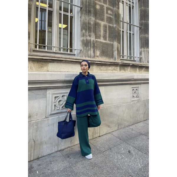 Biens Triko Takım - Yeşil