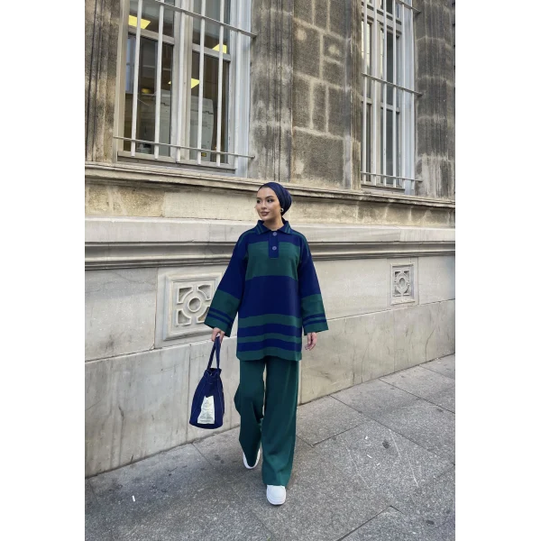 Biens Triko Takım - Yeşil