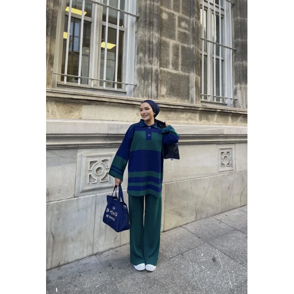 Biens Triko Takım - Yeşil