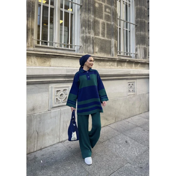 Biens Triko Takım - Yeşil