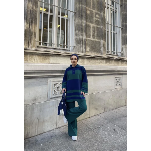 Biens Triko Takım - Yeşil