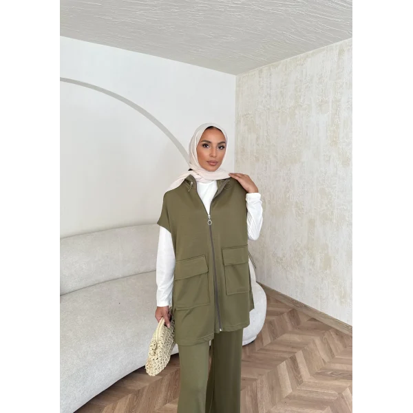 Bluen Etekli Takım - Yeşil