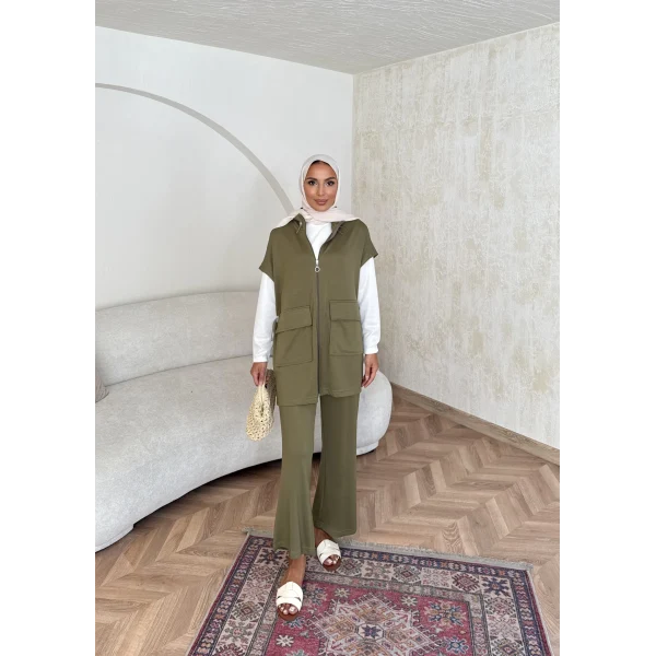 Bluen Etekli Takım - Yeşil