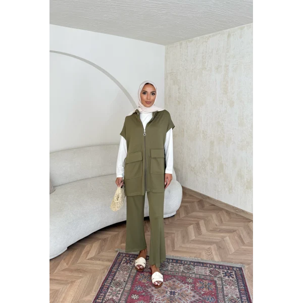 Bluen Etekli Takım - Yeşil