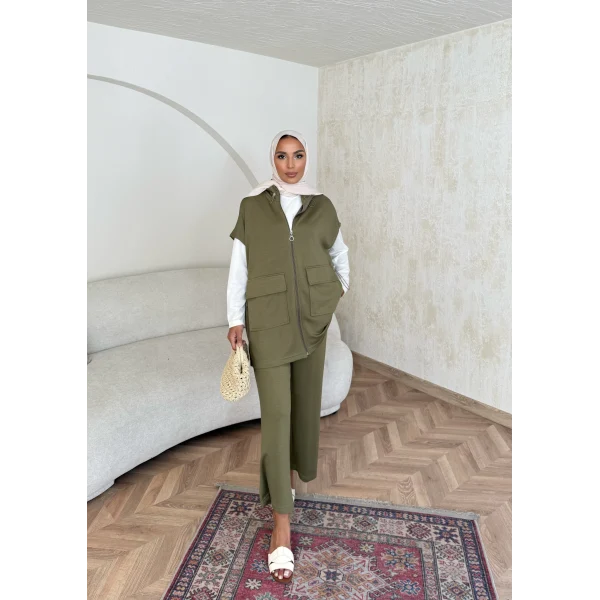 Bluen Etekli Takım - Yeşil