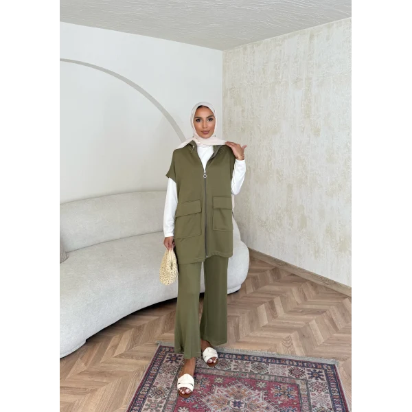 Bluen Etekli Takım - Yeşil