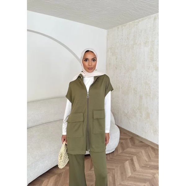 Bluen Etekli Takım - Yeşil