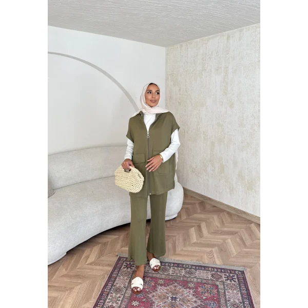 Bluen Etekli Takım - Yeşil