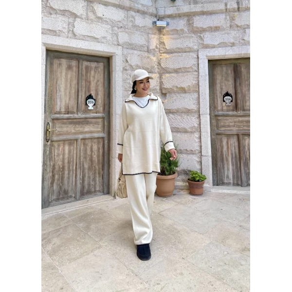 Botela Triko Takım - Bej