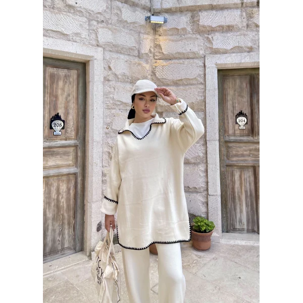 Botela Triko Takım - Bej