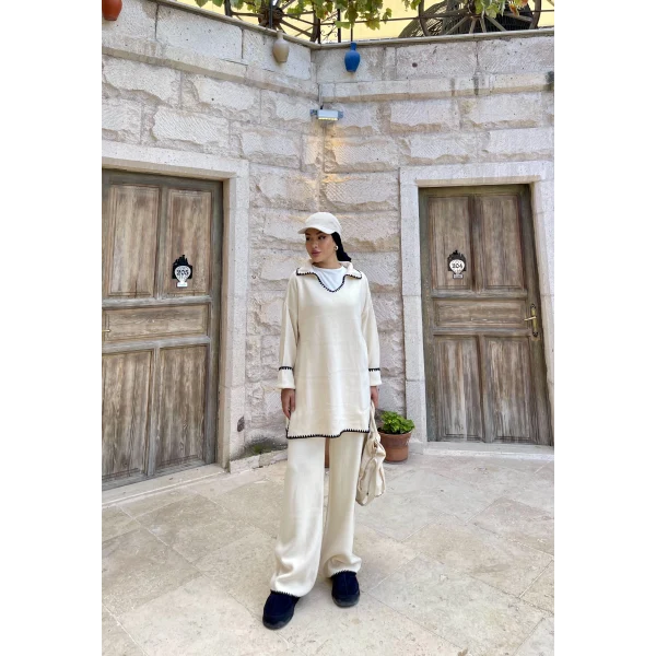 Botela Triko Takım - Bej