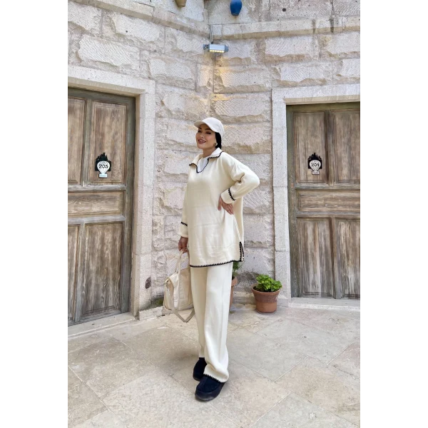 Botela Triko Takım - Bej