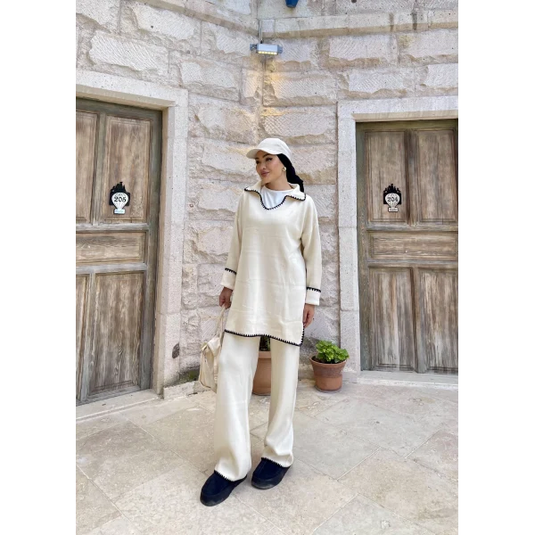 Botela Triko Takım - Bej