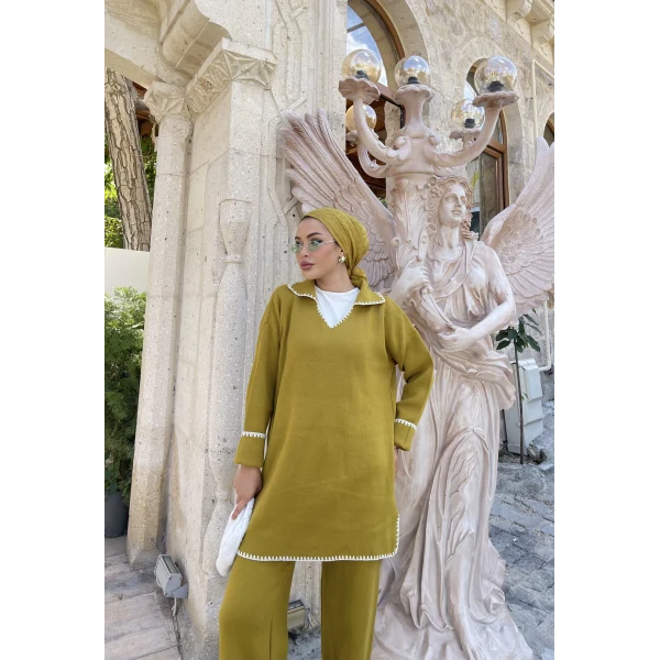 Botela Triko Takım - Yağ Yeşili