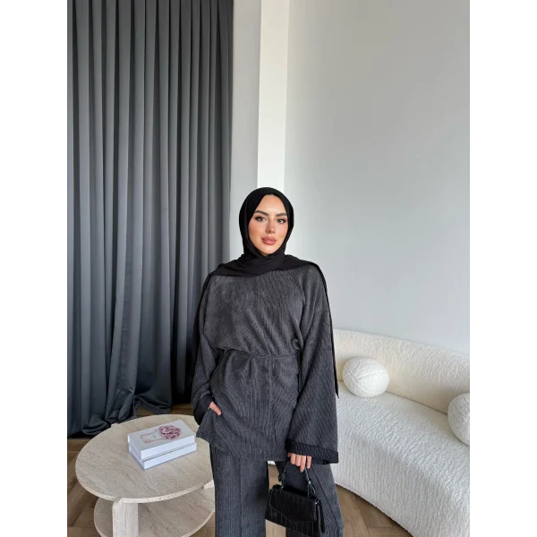 Btç-Bürümcük Takım - Antrasit ÖN SİPARİŞ