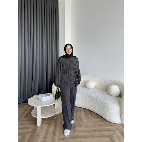 Btç-Bürümcük Takım - Antrasit ÖN SİPARİŞ