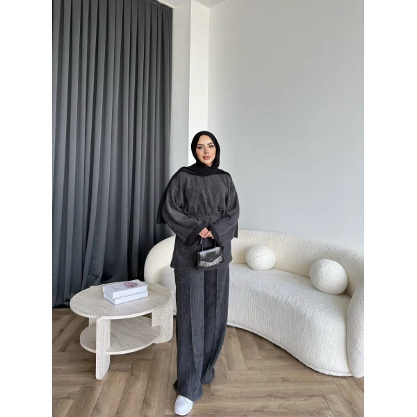 Btç-Bürümcük Takım - Antrasit ÖN SİPARİŞ